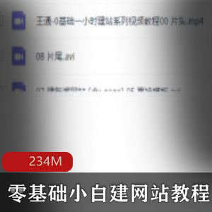 零基础小白（建网站）教程