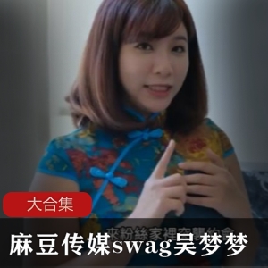麻瓜豆豆传媒SWAG吴梦梦大合集