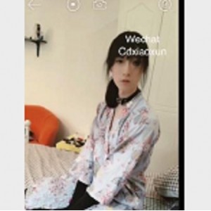 CD系列~小薰户外互玩TS公园商场洗手间阿姨视频资源11V-6.6G