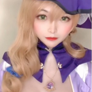 Sola酱神里绫华伪娘热舞推特热传1V722MB粉嫩诱人