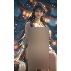 推特白月容素AI绘图精品95P3V优质国漫