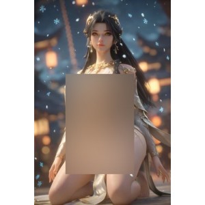 推特白月容素AI绘图精品95P3V优质国漫