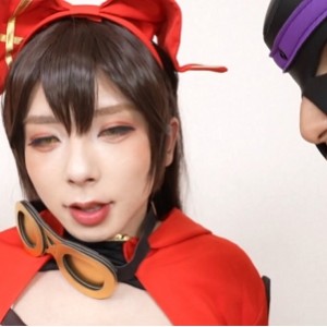 网盘独家安柏伪娘cos原神1v1.9G超火