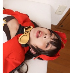 网盘独家安柏伪娘cos原神1v1.9G超火